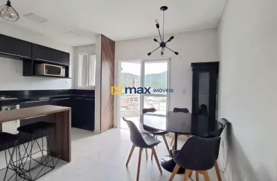 Excelente apartamento semi mobiliado com 2 quartos (1 suíte) à venda no bairro fazendinha em itajaí