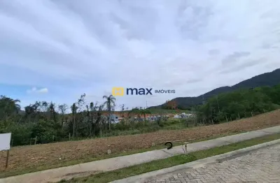 Excelente terreno em condomínio fechado com 264 m² à venda no bairro rio do meio em itajaí