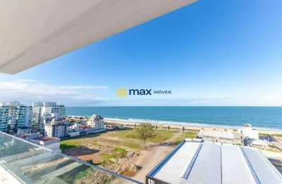 Alto padrão com linda vista para o mar, 4 quartos (2 suítes), praia brava, itajaí