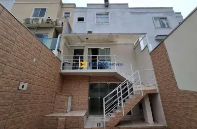Excelente casa geminada semi mobiliada com 2 suítes à venda no bairro fazendinha em itajaí