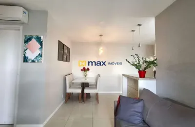 Excelente apartamento semi mobiliado com 2 quartos à venda no bairro cidade nova em itajaí