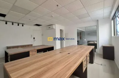 Excelente sala comercial à venda no bairro fazenda em itajaí
