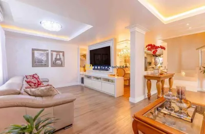 Ampla casa alto padrão, semi mobiliada com 3 suítes à venda, vila operária, itajaí