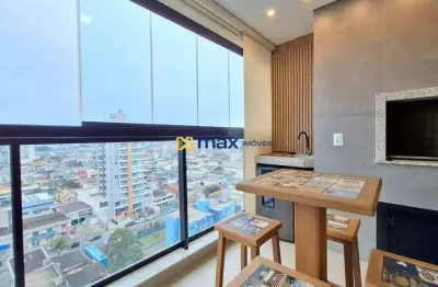 Excelente apartamento com 3 quartos (1 suíte), são joão, itajaí