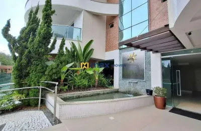 Excelente apartamento amplo, semi mobiliado com 3 suítes à venda no bairro cabeçudas em itajaí