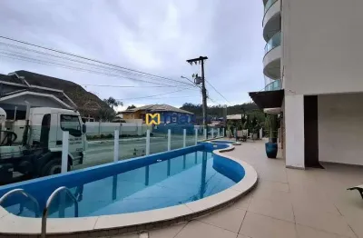 Excelente apartamento amplo, semi mobiliado com 3 suítes à venda no bairro cabeçudas em itajaí