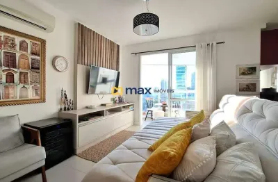 Apartamento semi mobiliado com 3 quartos (1 suíte) à venda no bairro centro em itajaí