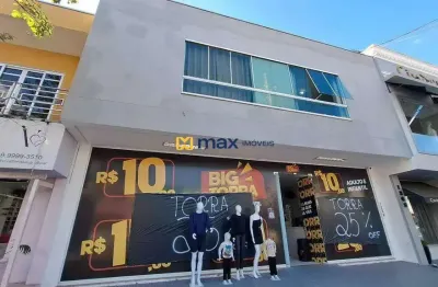Excelente prédio comercial e residencial à venda no bairro são vicente em itajaí
