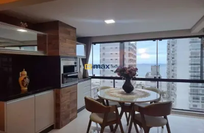 Amplo apartamento no edifício sunshine com 03 suítes no centro de balneário camboriú