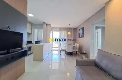 Excelente apartamento semi mobiliado com 2 suítes à venda no bairro fazenda em itajaí