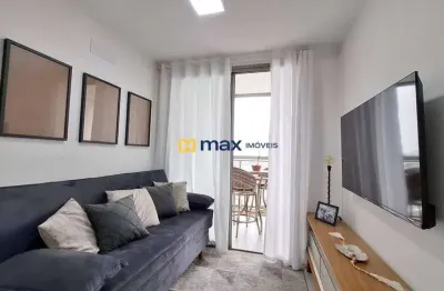 Excelente apartamento semi mobiliado com 3 quartos (1 suíte) à venda no bairro são vicente em itajaí