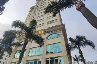 Excelente sala com 1 vaga de garagem à venda no bairro centro em itajaí