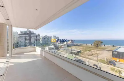 Alto padrão com linda vista para o mar à venda, 3 suítes, praia brava, itajaí