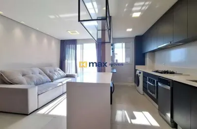 Excelente apartamento semi mobiliado com 2 suítes à venda no bairro centro em itajaí