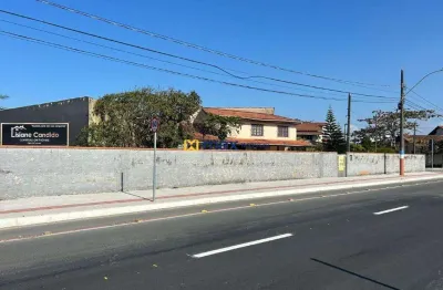 Venda: terreno comercial em avenida 514m², meia praia, navegantes