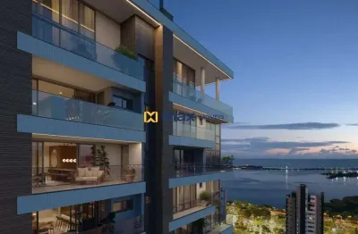 Apartamento duplex com 3 suítes à venda no bairro fazenda em itajaí