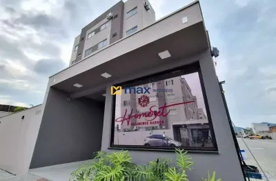 Excelente apartamento semi mobiliado com 2 quartos à venda no bairro murta em itajaí