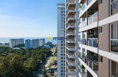 Excelente apartamento com 3 quartos (1 suíte) no bairro praia brava em itajaí