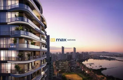 Excelente apartamento 4 suítes e 4 vagas à venda no bairro fazenda em itajaí