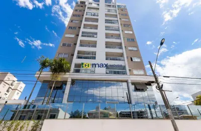 Apartamento semi mobiliado com 2 suítes à venda no bairro dom bosco em itajaí