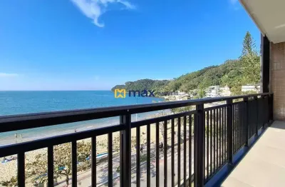 Excelente apartamento amplo frente mar com 3 suítes à venda, cabeçudas, itajaí