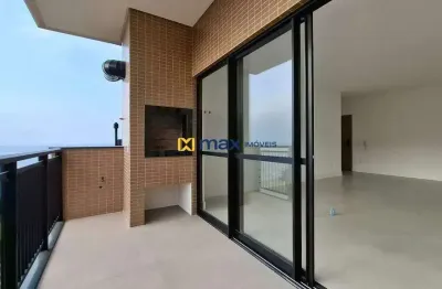 Excelente cobertura ampla frente mar com 3 suítes à venda, cabeçudas, itajaí