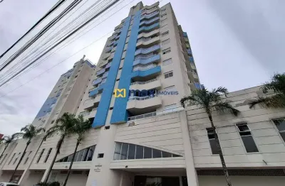 Apartamento semi mobiliado com 2 dormitórios (1 suíte) à venda no bairro dom bosco em itajaí