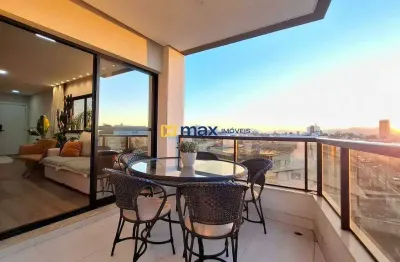 Lindo apartamento duplex com 3 quartos (2 suítes) e área externa privativa à venda no bairro são judas em itajaí