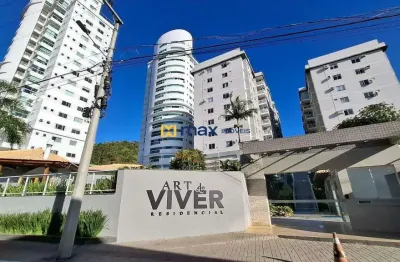 Apartamento semi mobiliado com 2 quartos (1 suíte) à venda no bairro ressacada em itajaí