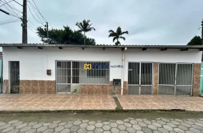 Venda: terreno com 2 casas, nossa senhora das graças, navegantes