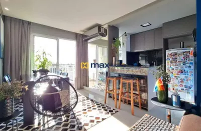 Apartamento semi mobiliado com 2 quartos à venda no bairro ressacada em itajaí