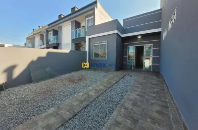 Excelente casa semi mobiliada com 2 quartos à venda no bairro santa regina em itajaí