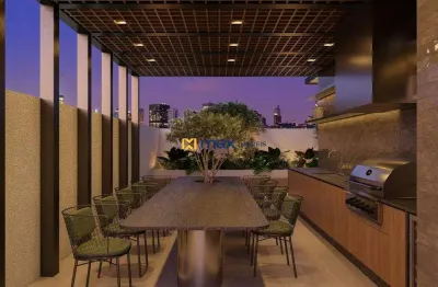 Apartamento com 2 quartos (1 suíte) e sacada com churrasqueira à venda no bairro centro em itajaí