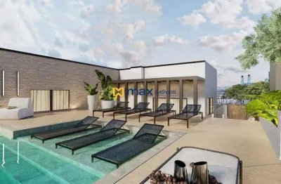 Apartamento com 1 quarto e sacada com churrasqueira à venda no bairro centro em itajaí