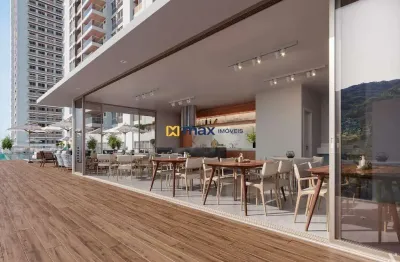 Excelente apartamento com 2 suítes à venda no bairro praia brava em itajaí