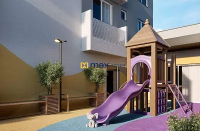 Excelente apartamento com 2 quartos (1 suíte) à venda no bairro fazendinha em itajaí