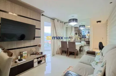 Apartamento mobiliado com 2 quartos (1 suíte) à venda no bairro fazenda em itajaí