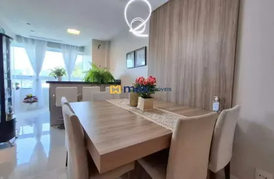 Apartamento diferenciado semi mobiliado com 3 dormitórios (1 suíte) à venda no bairro fazenda em itajaí