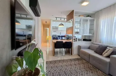 Apartamento semi mobiliado com 2 quartos à venda no bairro fazenda em itajaí