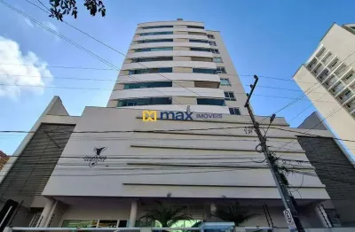 Apartamento semi mobiliado com 2 quartos (1 suíte) à venda no bairro centro em itajaí