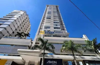 Excelente apartamento semi mobiliado com 2 suítes à venda no bairro fazenda em itajaí