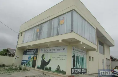 Amplo imóvel comercial à venda no bairro cidade nova em itajaí