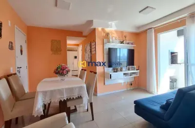 Excelente apartamento semi mobiliado com 2 quartos à venda no bairro cidade nova em itajaí