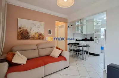 Apartamento mobiliado com 2 quartos à venda no bairro ressacada em itajaí