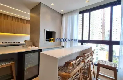 Apartamento mobiliado com 3 quartos (1 suíte) à venda no bairro centro em itajaí