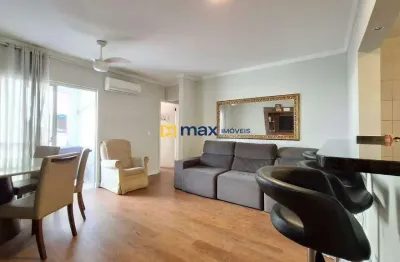 Excelente apartamento semi mobiliado com 3 quartos (1 suíte) à venda no bairro centro em itajaí
