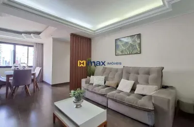 Excelente apartamento semi mobiliado com 3 quartos (1 suíte) à venda no bairro centro em itajaí