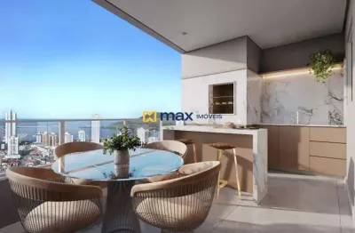 Apartamento com 2 quartos (1 suíte) à venda no bairro centro em itajaí