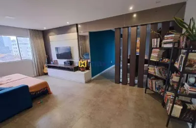 Apartamento semi mobiliado com 3 quartos (1 suíte) à venda no bairro centro em itajaí