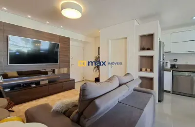 Excelente apartamento mobiliado e decorado com 2 suítes à venda no bairro centro em itajaí